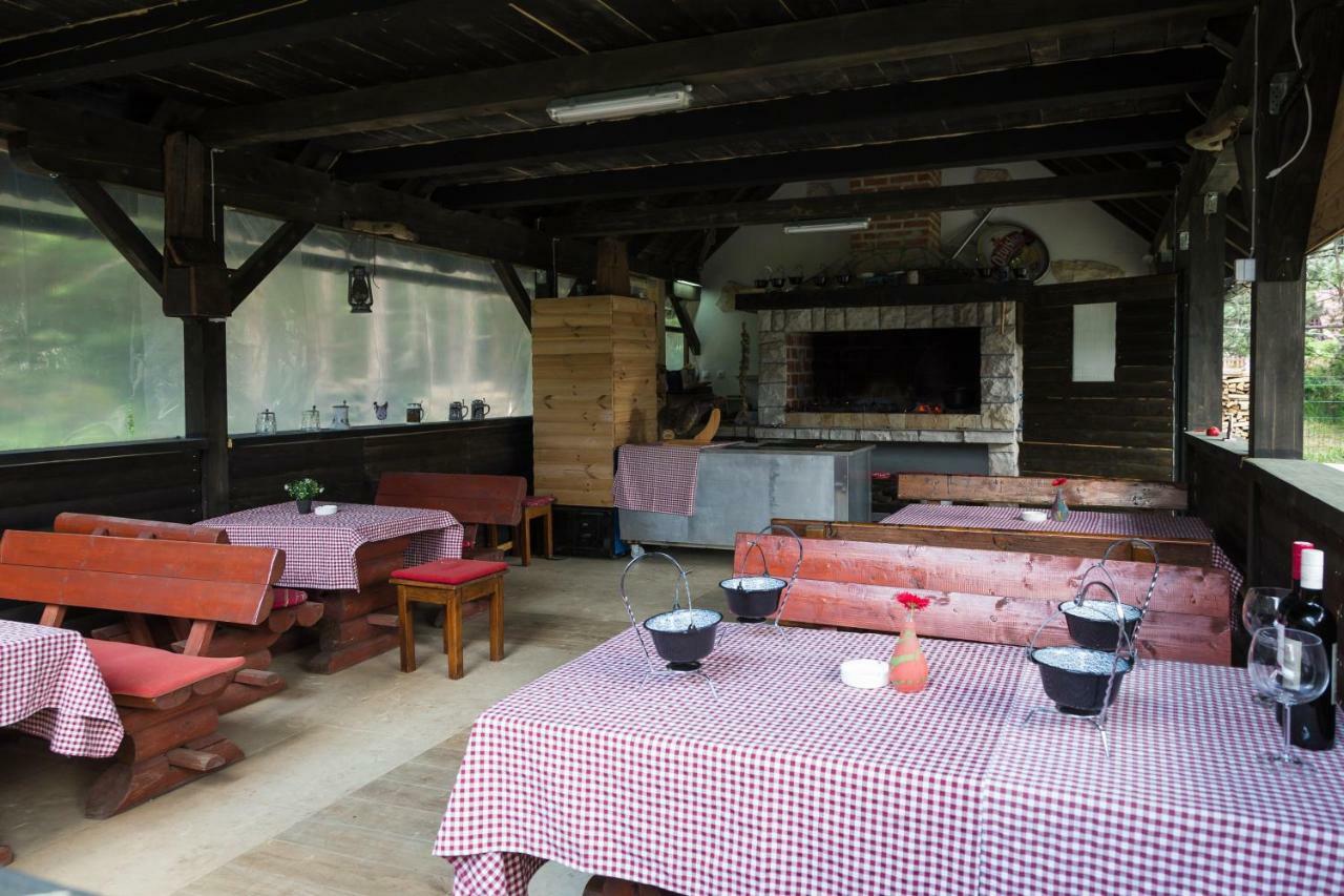 ホテル House Maka Rudanovac エクステリア 写真